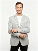 Aristo Sport Jacket Slim Fit |Grey/Cream