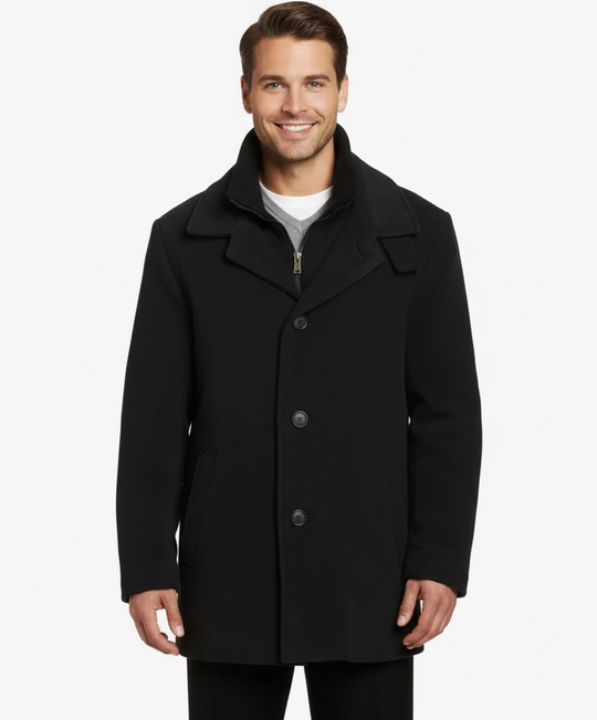 Calvin Klein Coat Coleman | Black