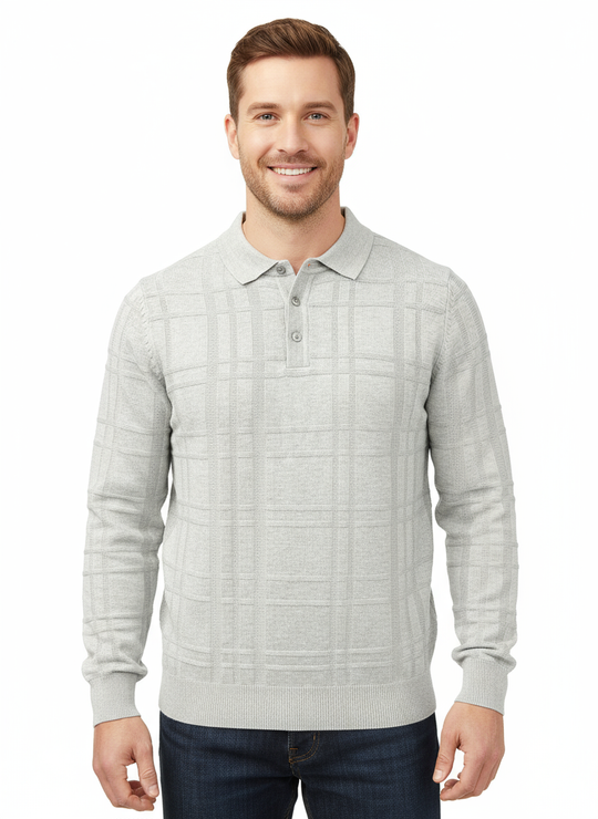 Polo Zero Polo Sweater | Eggshell