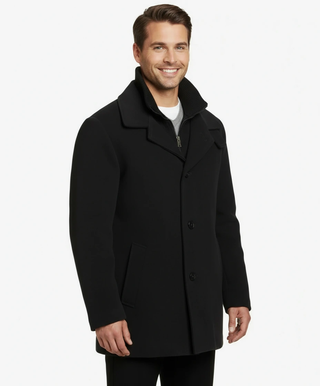 Calvin Klein Coat Coleman | Black