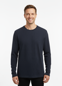 Robert Barakett Rosario Long Sleeve Tee | Navy