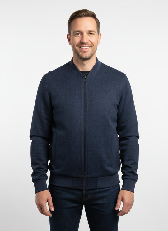 Robert Barakett Jacket Henrik | Navy