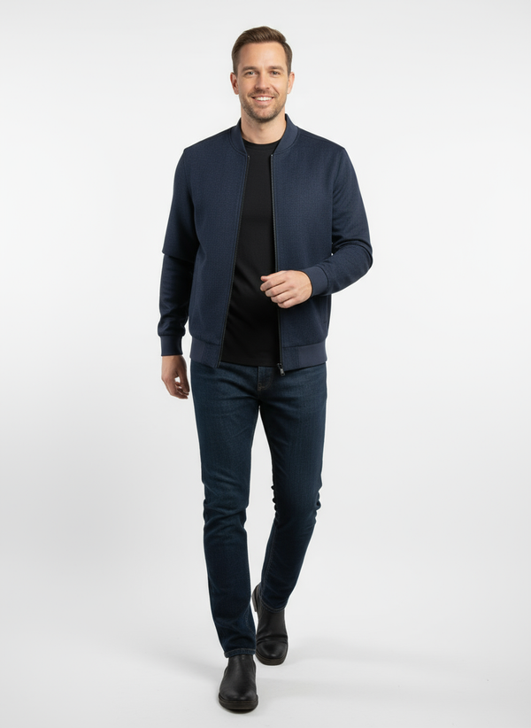 Robert Barakett Jacket Henrik | Navy