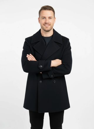 Tommy Hilfiger Pea Coat | Navy