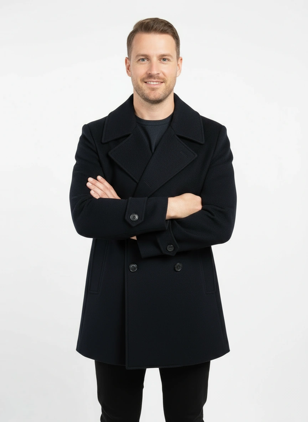 Tommy Hilfiger Pea Coat | Navy