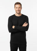 Robert Barakett Long Sleeve Tee Pablo | Black