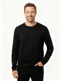 Robert Barakett Long Sleeve Tee Pablo | Black