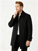 Tommy Hilfiger Over Coat | Black