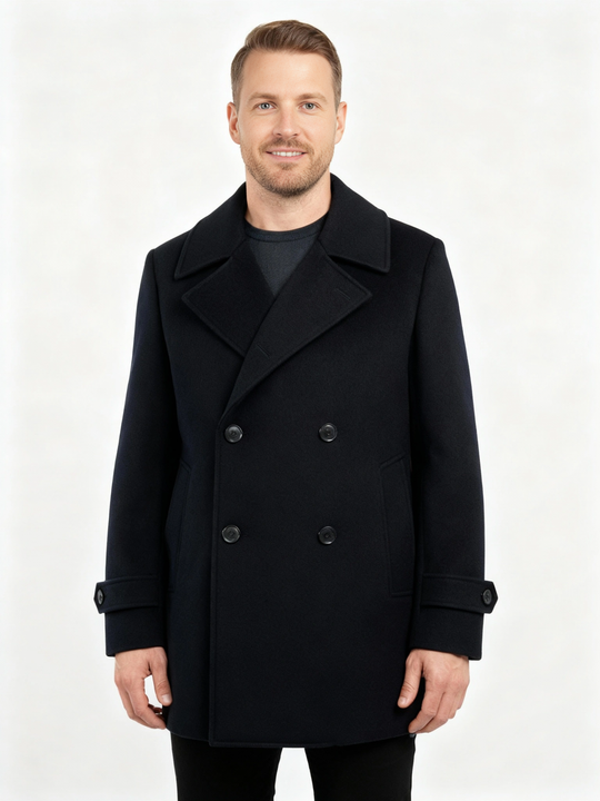 Tommy Hilfiger Pea Coat | Navy