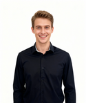 CEO Luxury 360° Stretch Shirt Long Sleeve | Black
