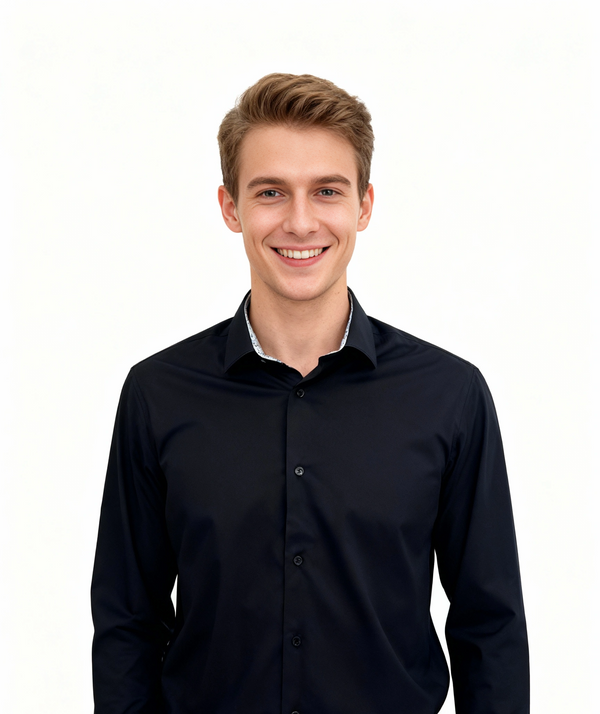 CEO Luxury 360° Stretch Shirt Long Sleeve | Black
