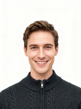 Point Zero Cable Knit Sweater 1/4 Zip | Charcoal