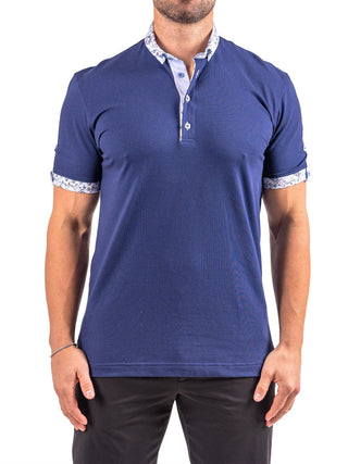 Maceoo Polo Shirt | Cobalt Blue