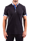 Maceoo Polo Shirt | Black