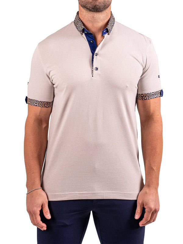 Maceoo Polo Shirt | Grey
