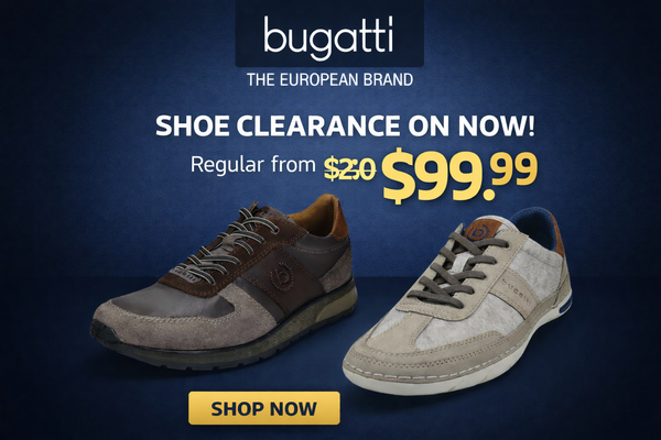 Promotion de soldes sur chaussures bugatti