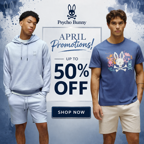 Psycho bunny april sale promotions