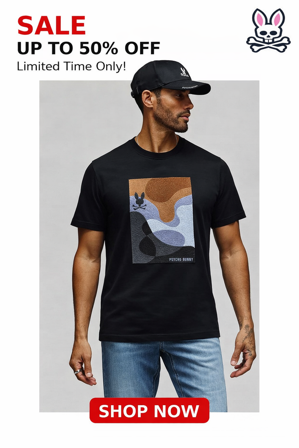 Psycho bunny sale on trendy apparel