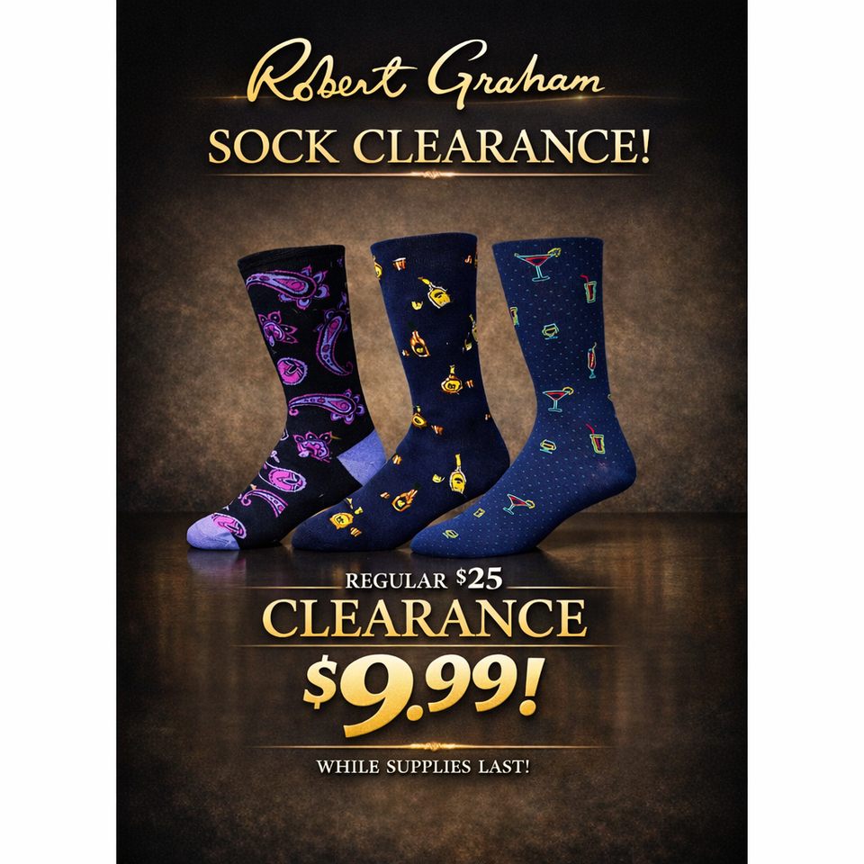 Robert graham sock clearance sale