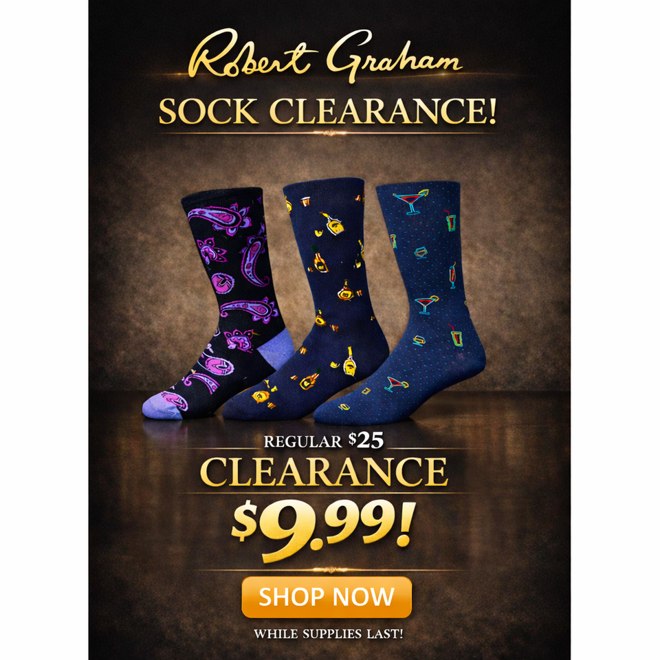 Robert graham sock clearance sale d8a064cf 2823 4687 9acc 944dfa507d19