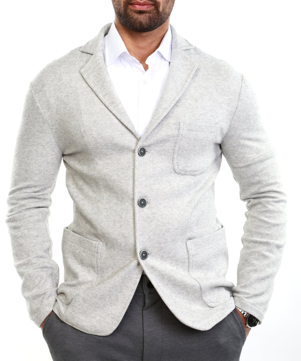 Eldorado Shacket Blazer | Grey