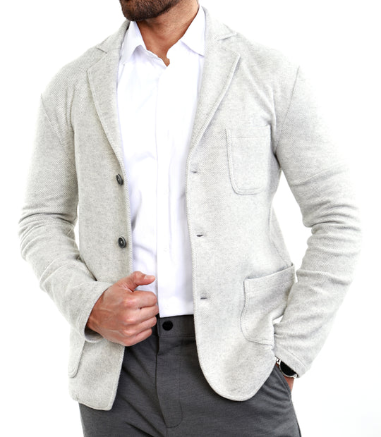 Eldorado Shacket Blazer | Grey