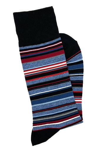 Knotz Fancy Socks, Multi - Caswell's Fine Menswear