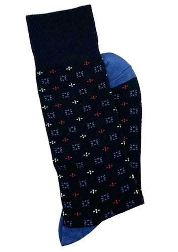 Knotz Fancy Socks, Multi - Caswell's Fine Menswear