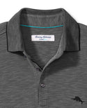 Tommy Bahama Via Verde IslandZone® Polo | Black - Caswell's Fine Menswear
