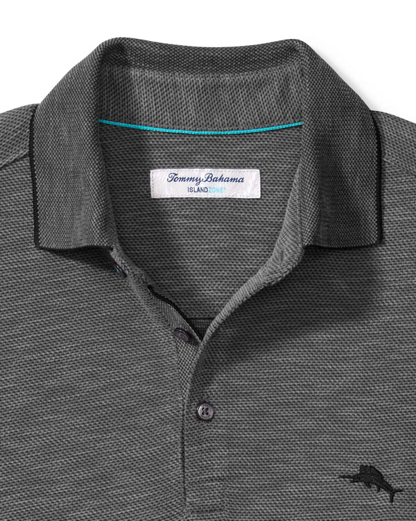 Tommy Bahama Via Verde IslandZone® Polo | Black - Caswell's Fine Menswear