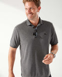 Tommy Bahama Via Verde IslandZone® Polo | Black - Caswell's Fine Menswear