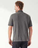 Tommy Bahama Via Verde IslandZone® Polo | Black - Caswell's Fine Menswear