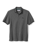 Tommy Bahama Via Verde IslandZone® Polo | Black - Caswell's Fine Menswear