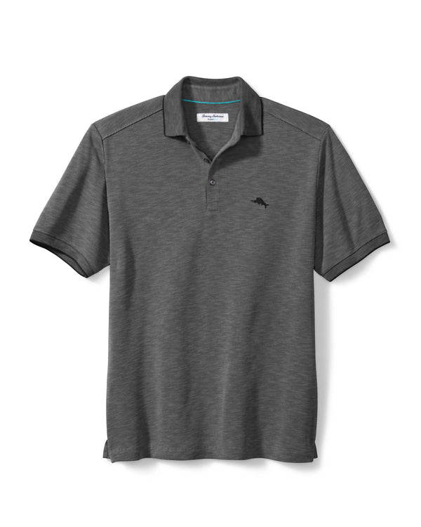 Tommy Bahama Via Verde IslandZone® Polo | Black - Caswell's Fine Menswear