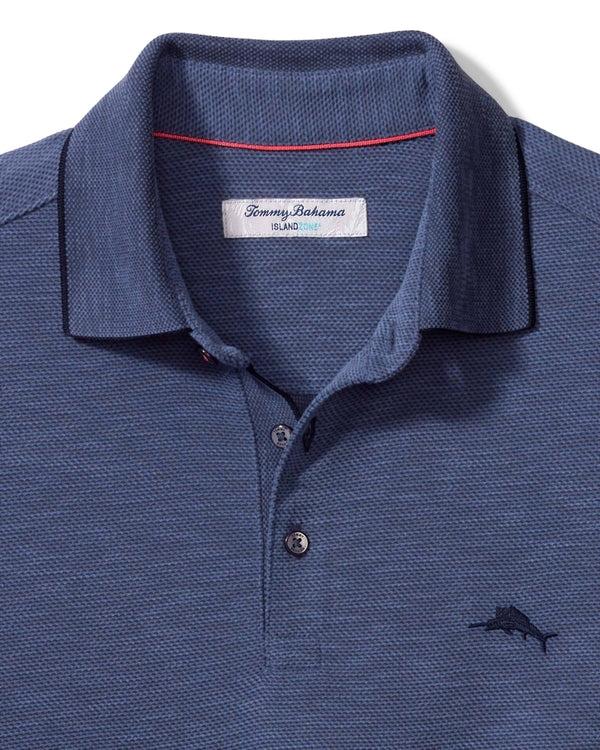 Tommy Bahama Via Verde IslandZone® Polo | Island Navy - Caswell's Fine Menswear