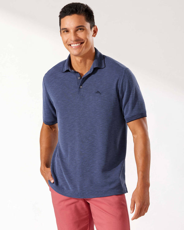 Tommy Bahama Via Verde IslandZone® Polo | Island Navy - Caswell's Fine Menswear