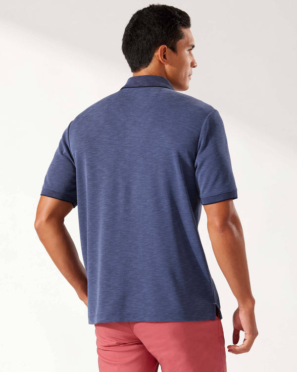 Tommy Bahama Via Verde IslandZone® Polo | Island Navy - Caswell's Fine Menswear