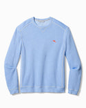 Tommy Bahama Tobago Bay Crewneck Sweatshirt, Light Sky - Caswell's Fine Menswear