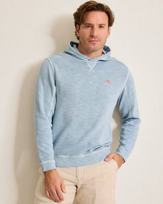Tommy Bahama Tobago Bay Hoodie | Silvery Blue - Caswell's Fine Menswear