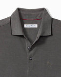Tommy Bahama Pebble Shore Polo | Coal - Caswell's Fine Menswear