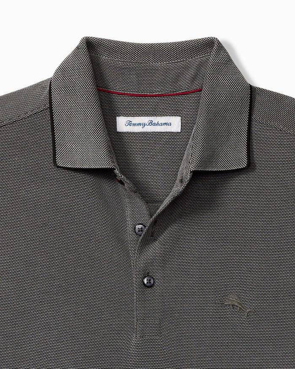 Tommy Bahama Pebble Shore Polo | Coal - Caswell's Fine Menswear