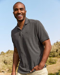 Tommy Bahama Pebble Shore Polo | Coal - Caswell's Fine Menswear