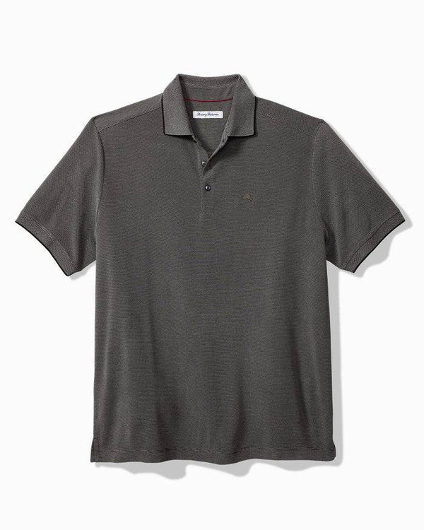 Tommy Bahama Pebble Shore Polo | Coal - Caswell's Fine Menswear