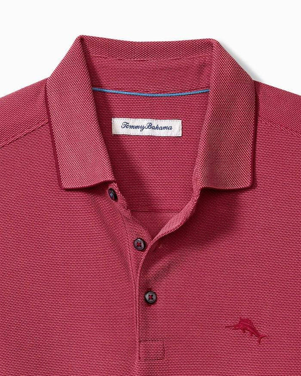 Tommy Bahama Pebble Shore Polo | Rhodenron - Caswell's Fine Menswear