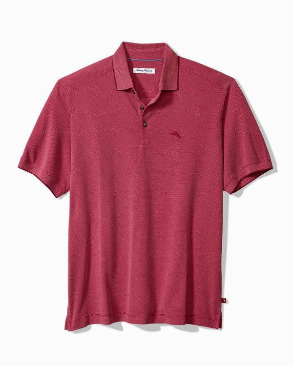 Tommy Bahama Pebble Shore Polo | Rhodenron - Caswell's Fine Menswear