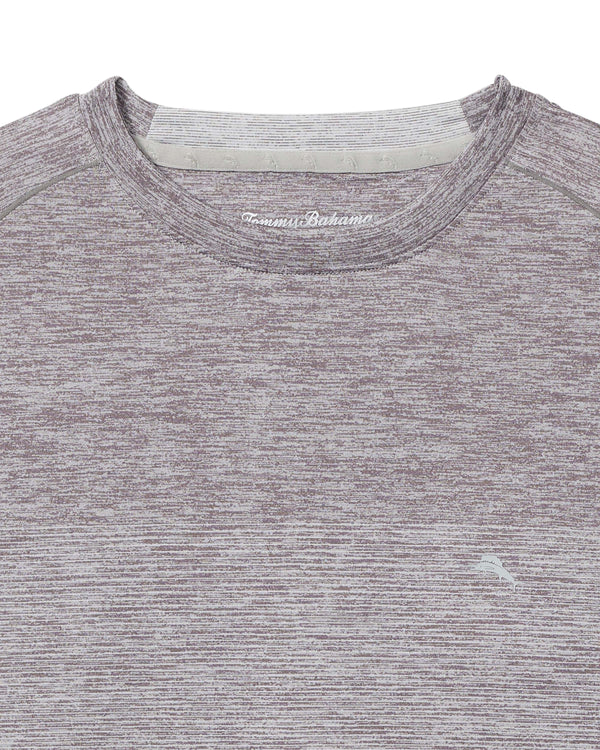 Tommy Bahama Ombre Tropic Crew Neck T-Shirt | Ultimate Grey - Caswell's Fine Menswear