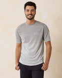 Tommy Bahama Ombre Tropic Crew Neck T-Shirt | Ultimate Grey - Caswell's Fine Menswear