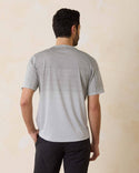 Tommy Bahama Ombre Tropic Crew Neck T-Shirt | Ultimate Grey - Caswell's Fine Menswear