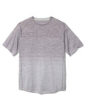 Tommy Bahama Ombre Tropic Crew Neck T-Shirt | Ultimate Grey - Caswell's Fine Menswear