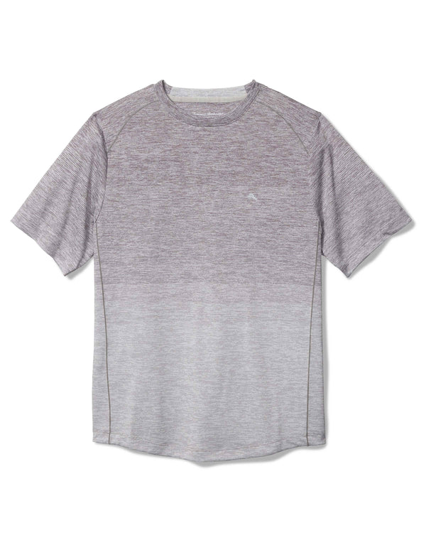 Tommy Bahama Ombre Tropic Crew Neck T-Shirt | Ultimate Grey - Caswell's Fine Menswear